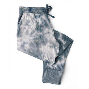 Grey Tye Dye Joggers M