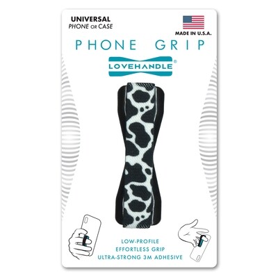 Iphone Grip- Cow Hide