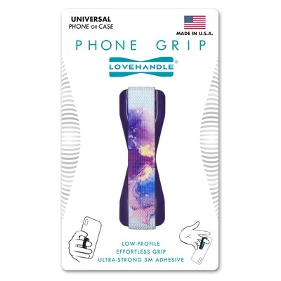 IPhone Grip- Midnight Dreams Marble