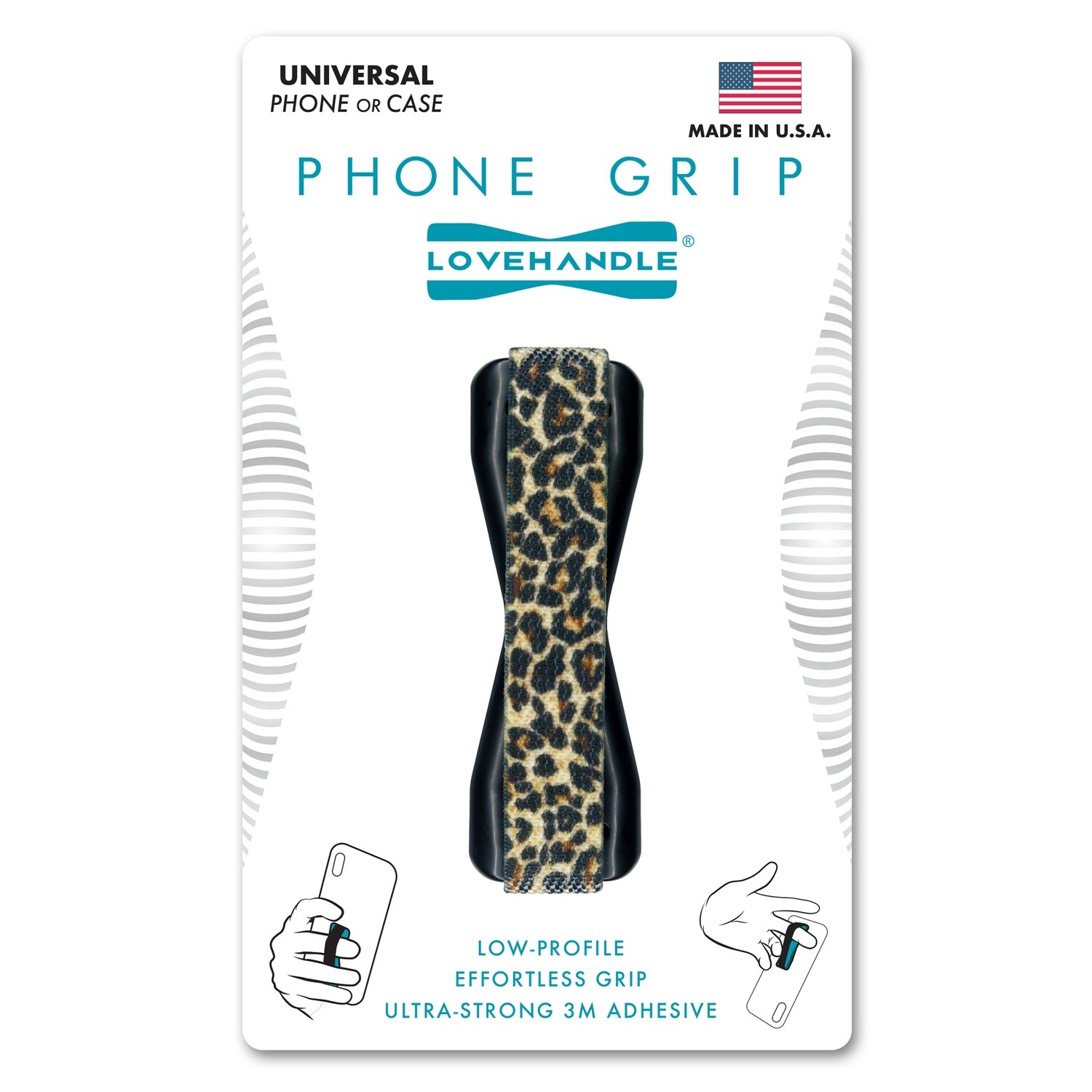 Phone Grip- Leopard