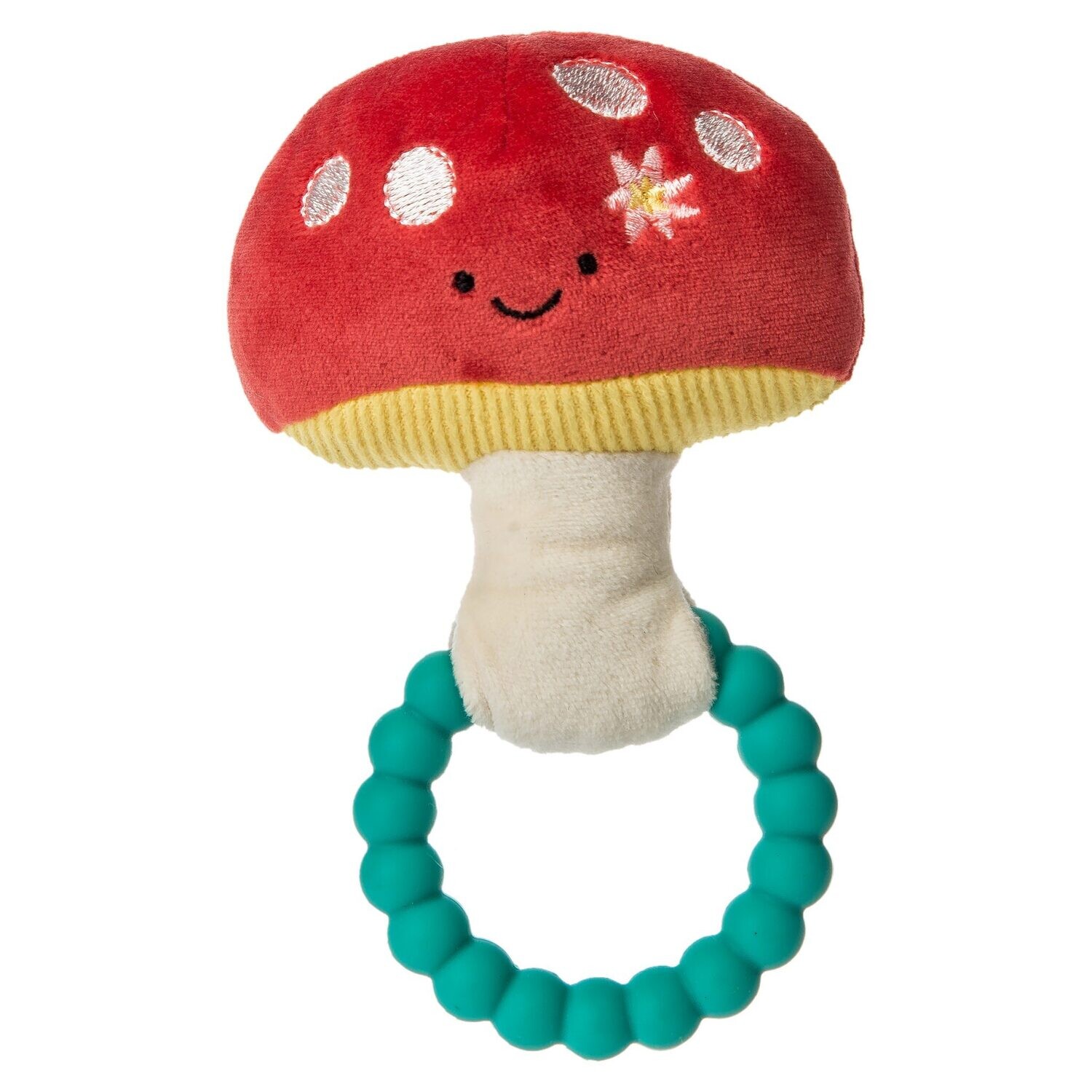 Mushroom Teether Rattle