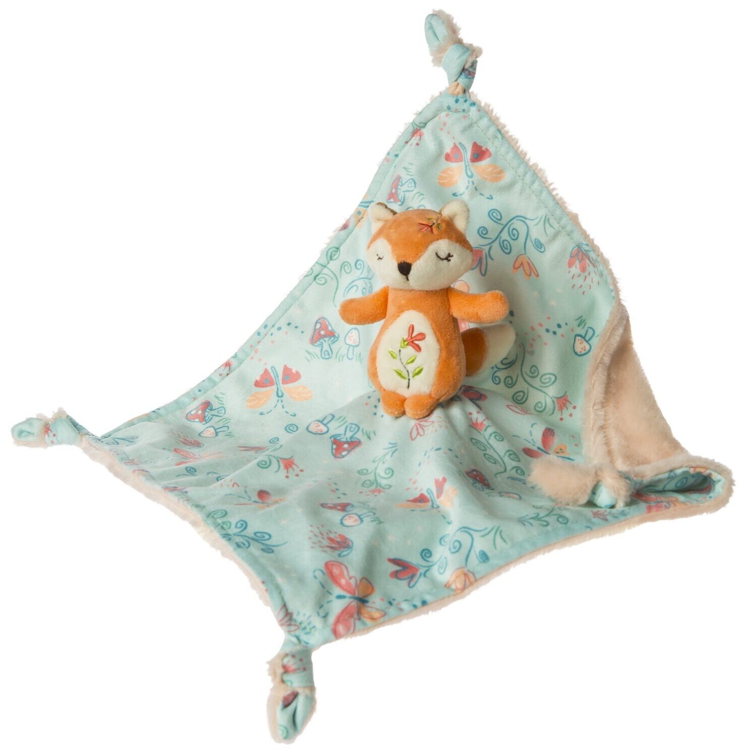 Fox Lovie Blanket