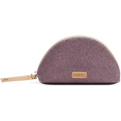 Medium Cosmetic Bag Lyndz Sparkle Pink