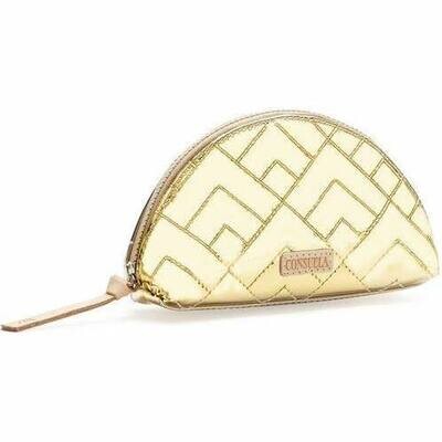 Medium Cosmetic Bag Evadney Gold