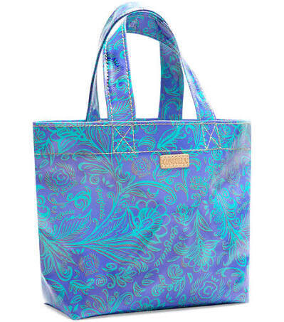 Grab n Go Mini Deb Purple Floral