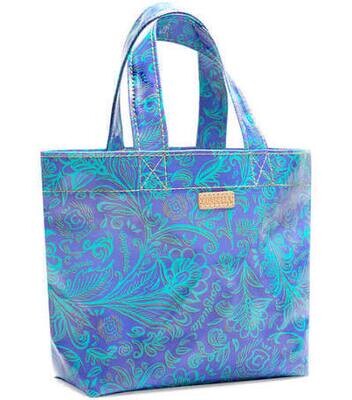 Grab n Go Mini Deb Purple Floral