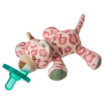 Pink Leopard WubbaNub