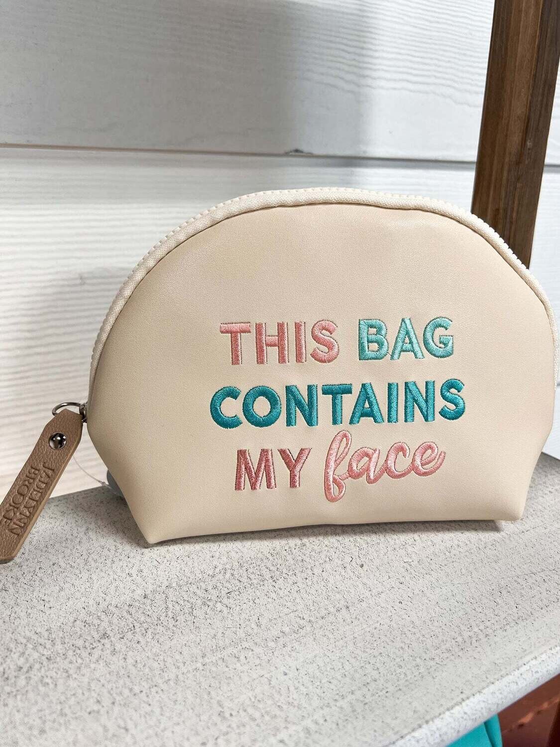 This Bag Contains My Face
