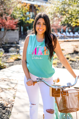 On Lake Time Tank Small