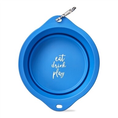 Eat Drink Play Pet Bowl