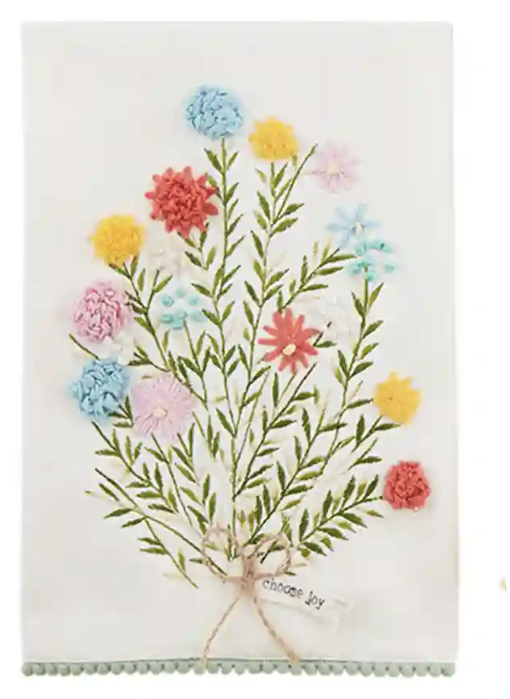 Choose Joy Tea Towel