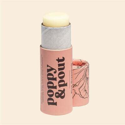 Poppy &amp; Pout Pink Grapefruit Lip Balm