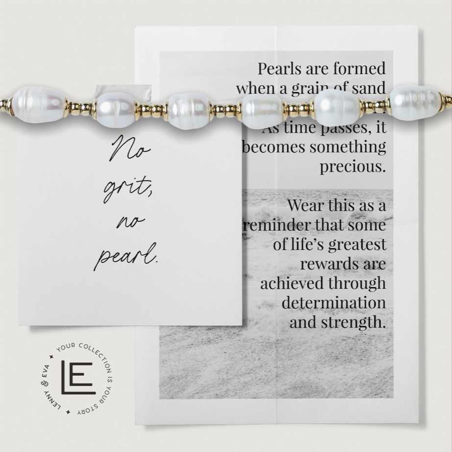 Seashell Bracelet Pearl