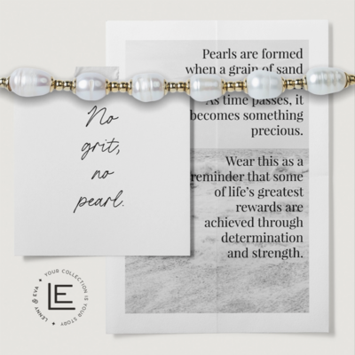 Seashell Bracelet Pearl