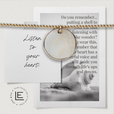 Seashell Bracelet Circle