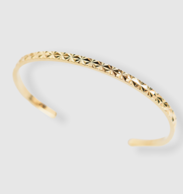 Gold Cuff Star