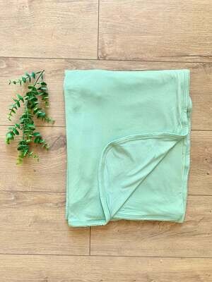 Grasshopper Green Blanket