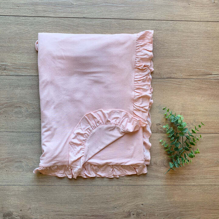 Peony Pink Blanket