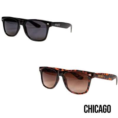 Sunglasses Chicago- Black