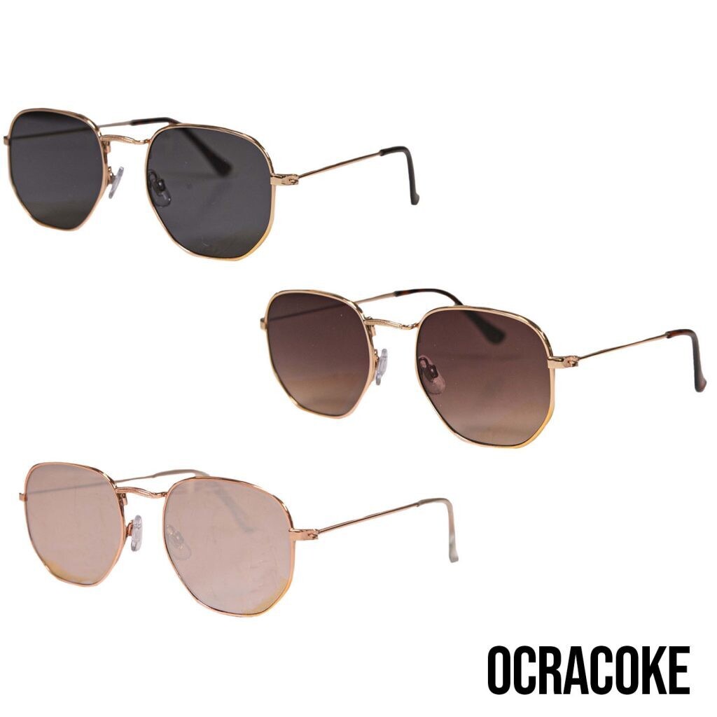 Sunglasses Ocracoke- Rose Gold