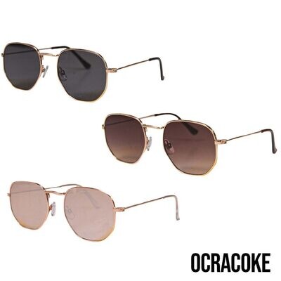 Sunglasses Ocracoke- Rose Gold