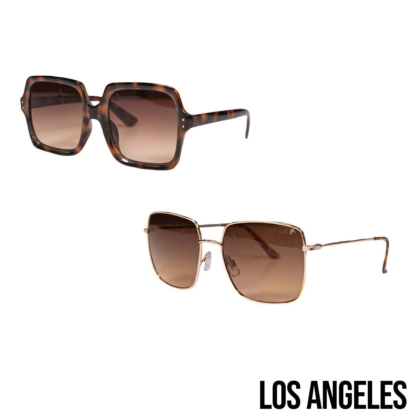 Sunglasses Los Angeles- Leopard