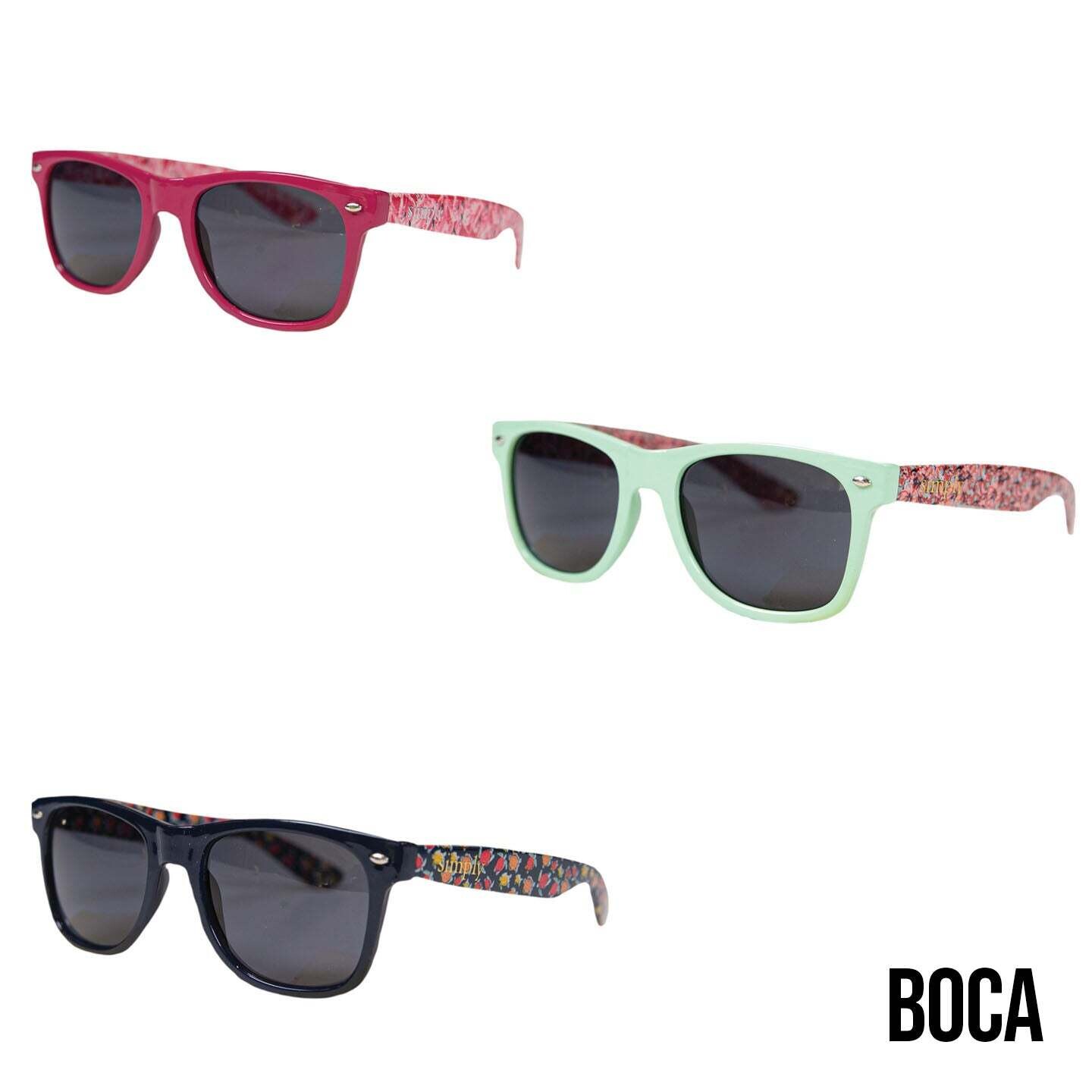 Sunglasses Boca- Hot Pink