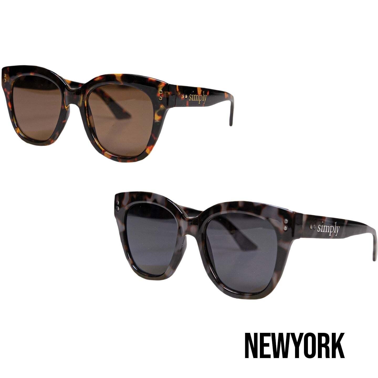 Sunglasses New York- Brown Leopard