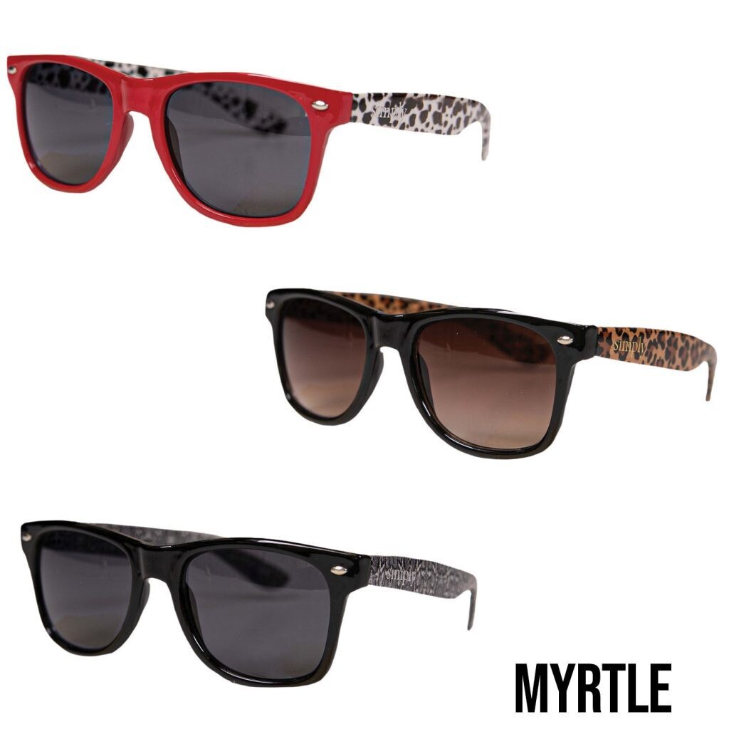Sunglasses Myrtle- Cheetah