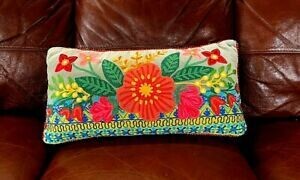 Sage Floral Pillow