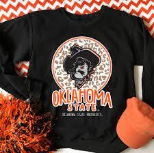 OSU shimmer long sleeve tee