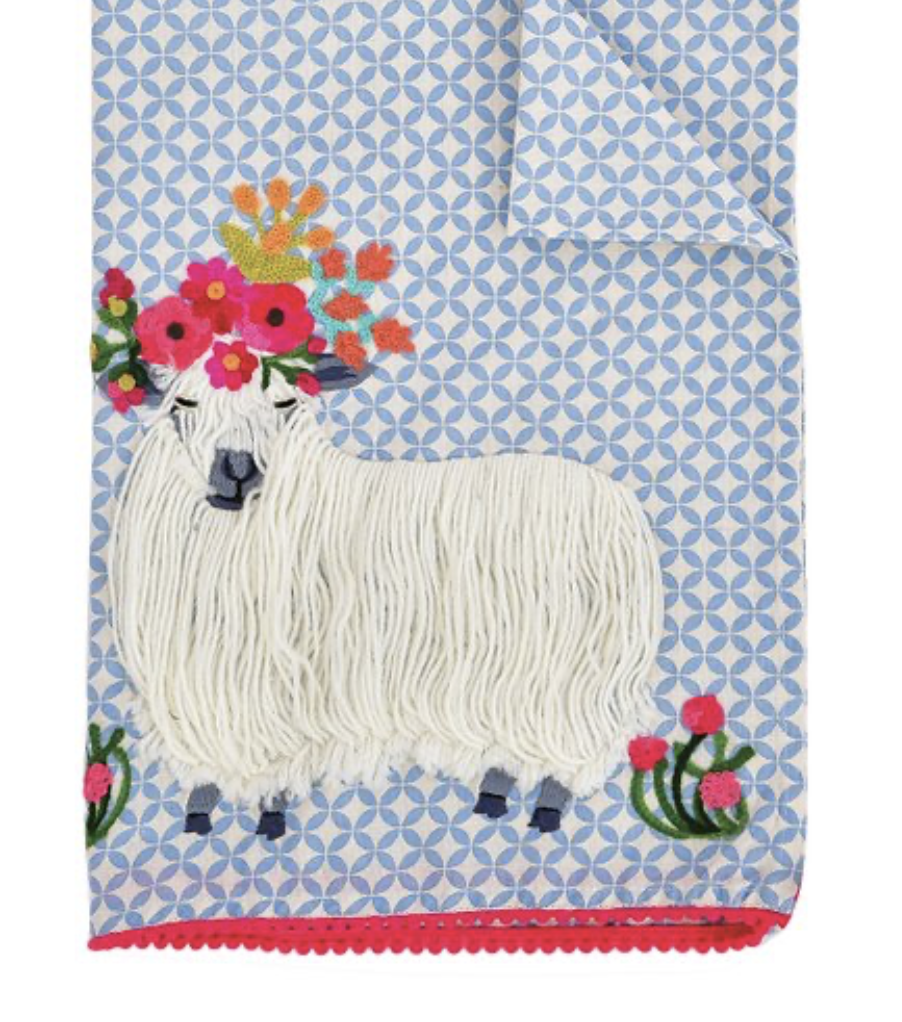 Wonder Sheep Tea Towel