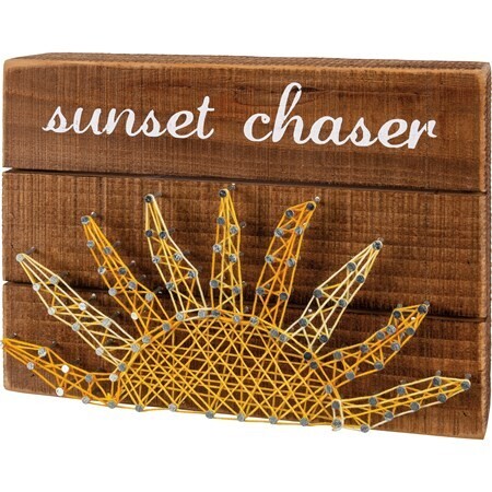 Sunset Chaser Sign