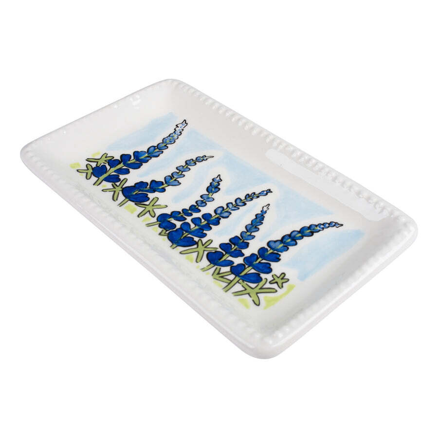 Blue Bonnet Trinket Tray