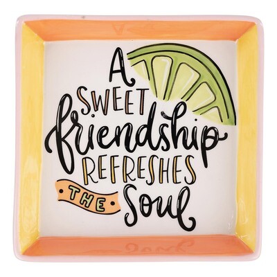 A Sweet Friendship Trinket Tray