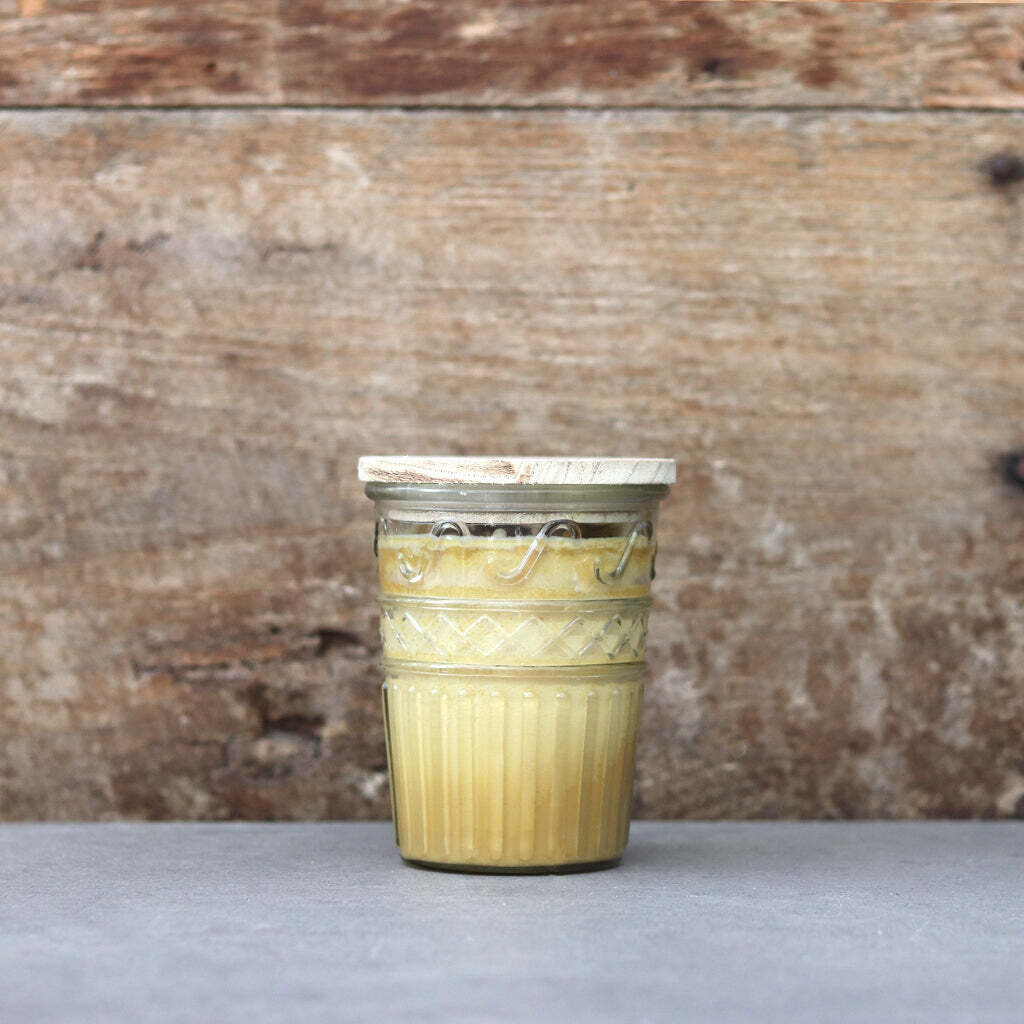 12 oz- Leather Candle