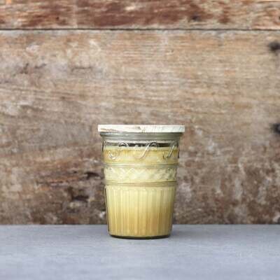 12 oz- Leather Candle