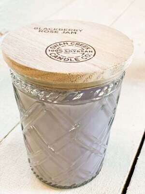 12oz Candle- Blackberry Rose Jam