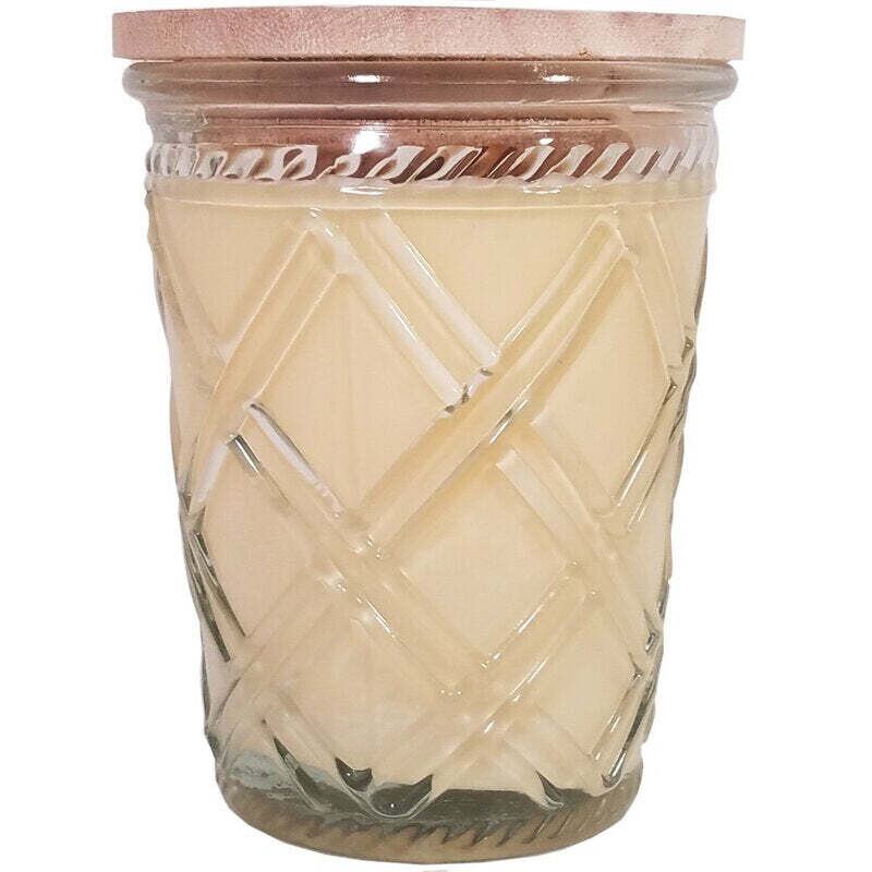 3 oz- White Peach &amp; Clove Candle