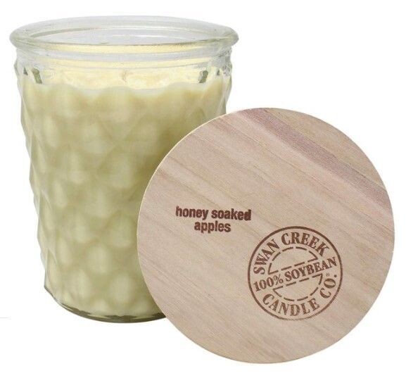 12 oz- Honey Soaked Apples Candle