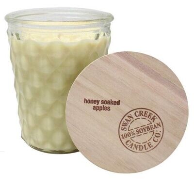 12 oz- Honey Soaked Apples Candle