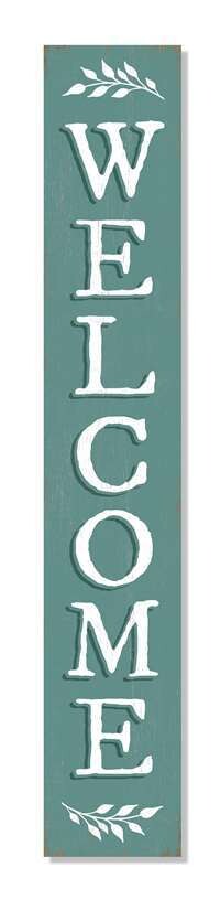 Welcome - Seafoam Spring Porch