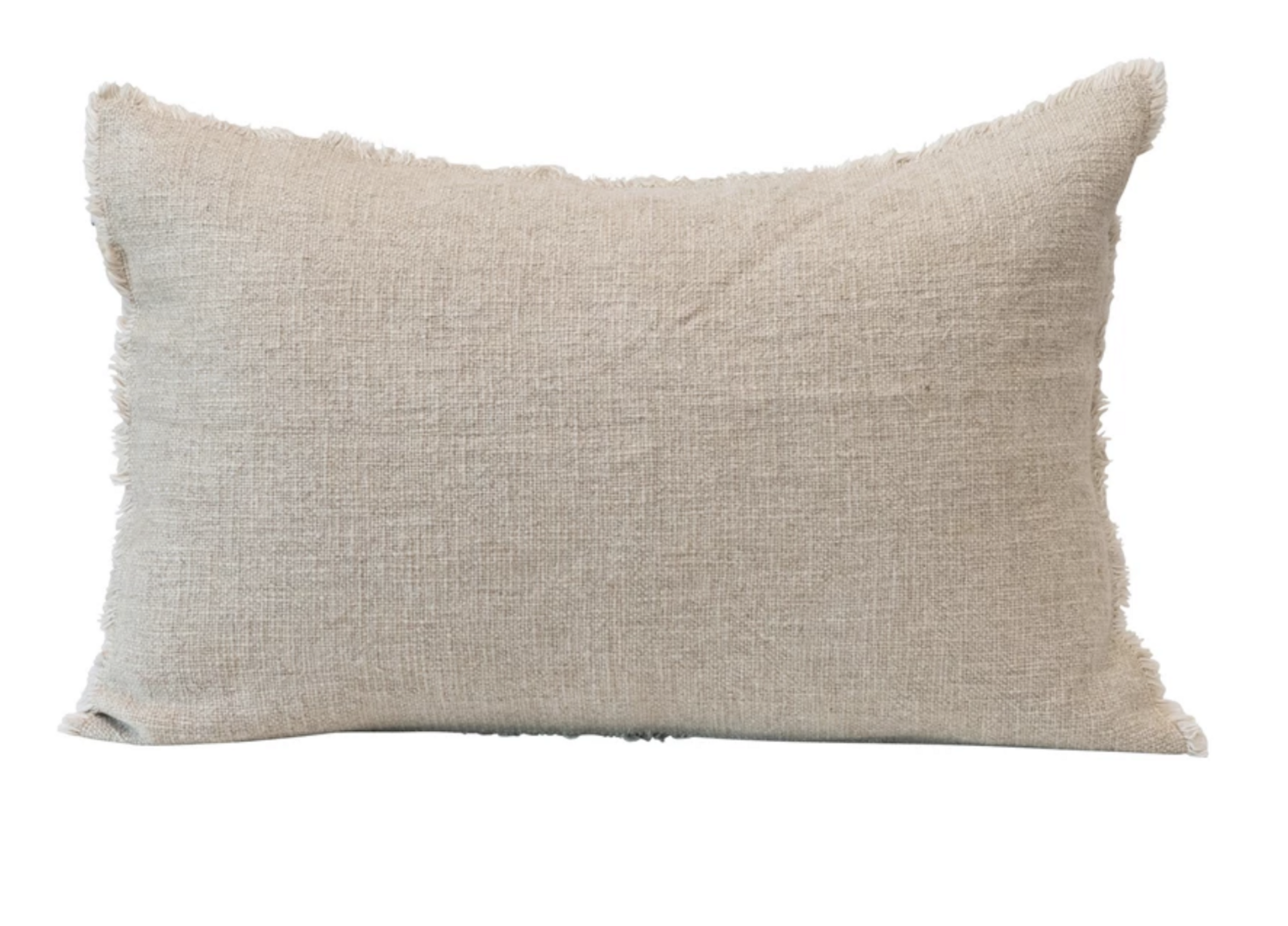 Tan Throw Pillow