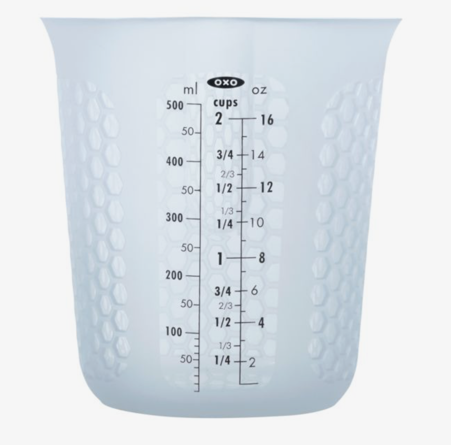 Silicone Squeeze &amp; Pour Measuring Cup 