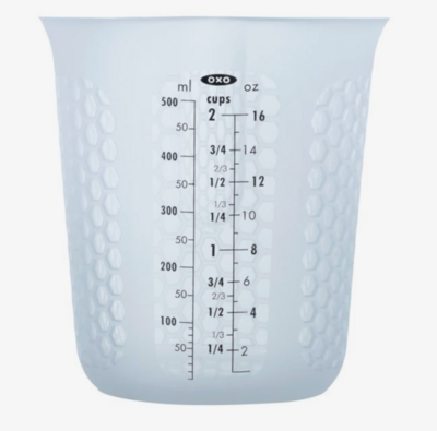 Silicone Squeeze &amp; Pour Measuring Cup 