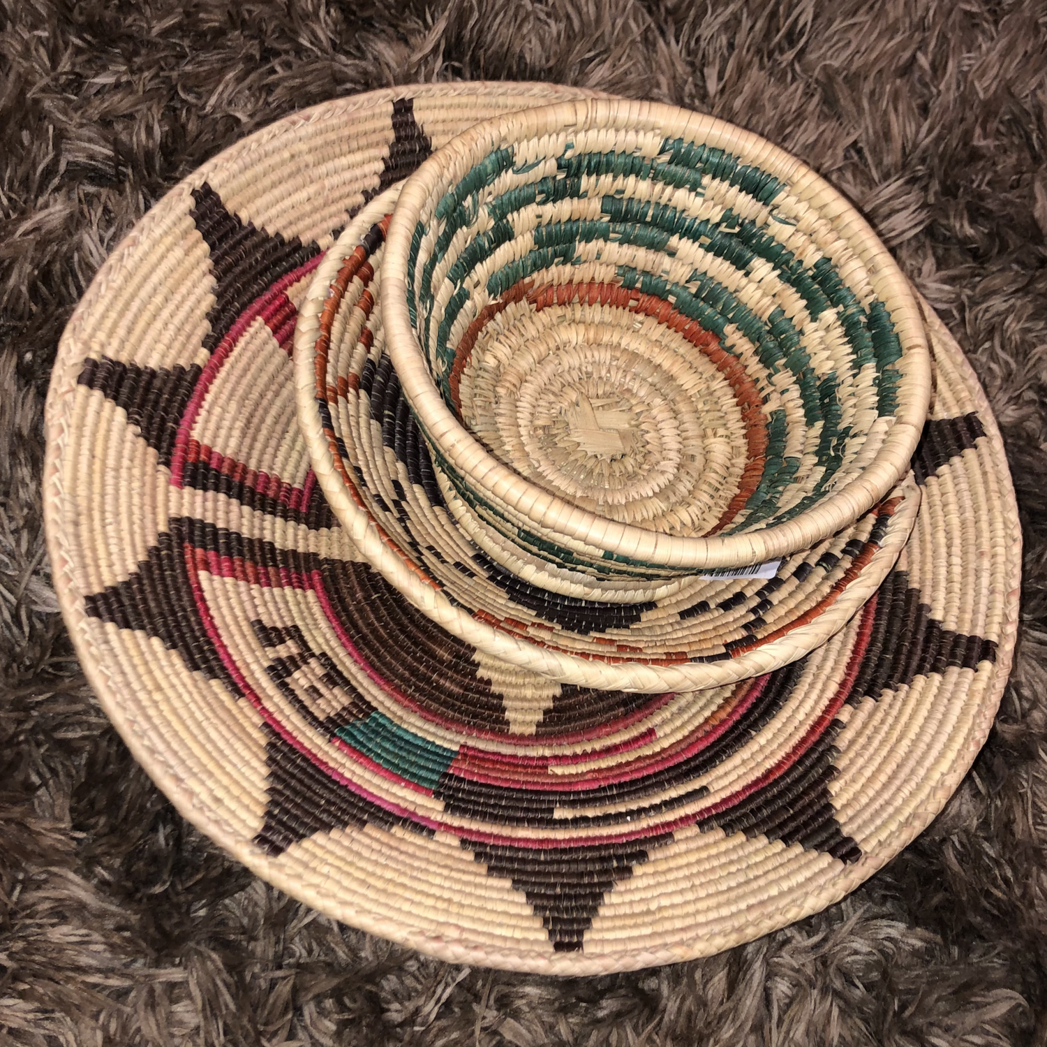 Large Handwoven Basket