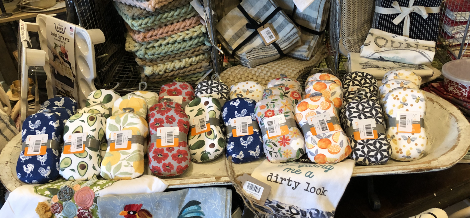 Long Wood Dough Bowl