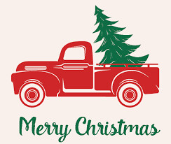 Christmas Truck Euroscrubby