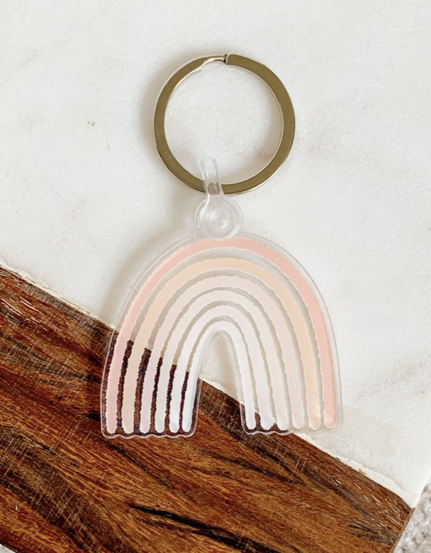 Rainbow Keychain