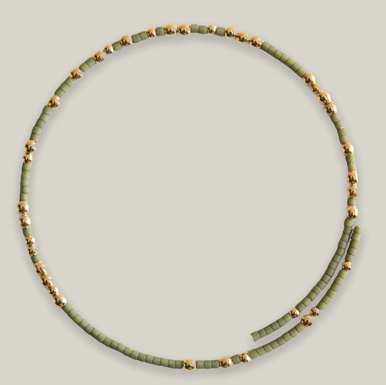 Confetti Bracelet-Olive